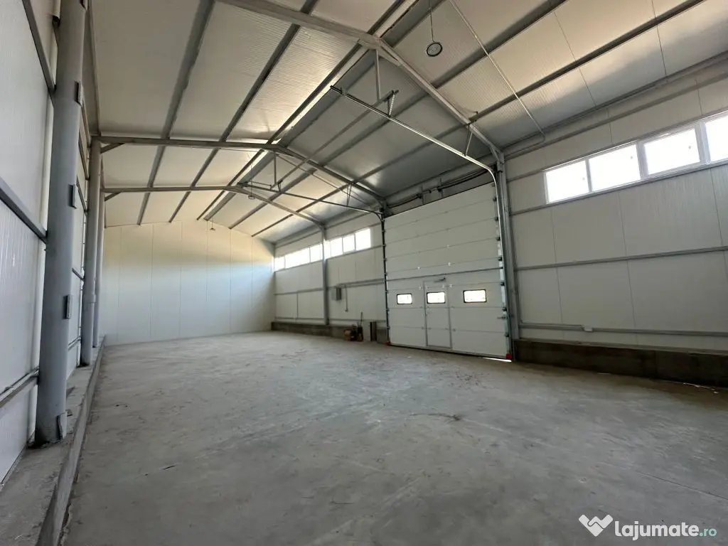 Zona industriala Hala Noua 