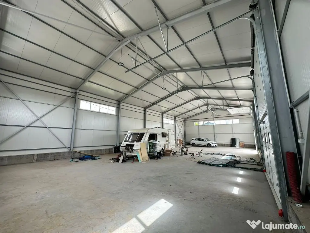 Zona industriala Hala Noua 