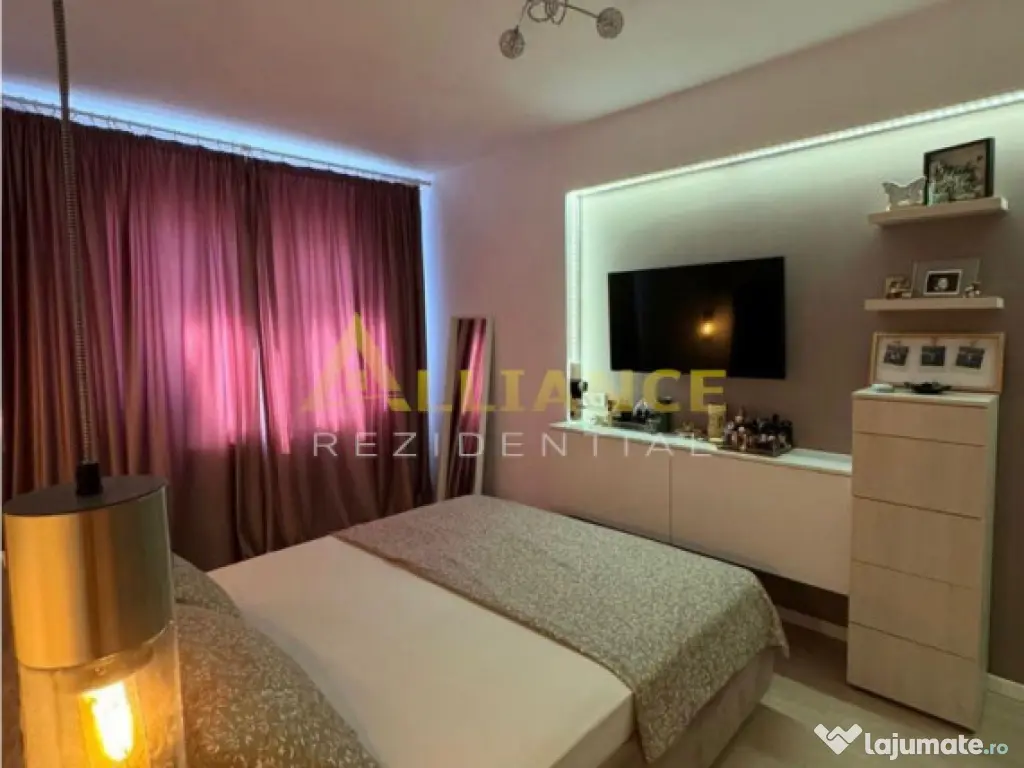 Parc Tudor Arghezi - Apartament 3 camere mobilat si utilat 