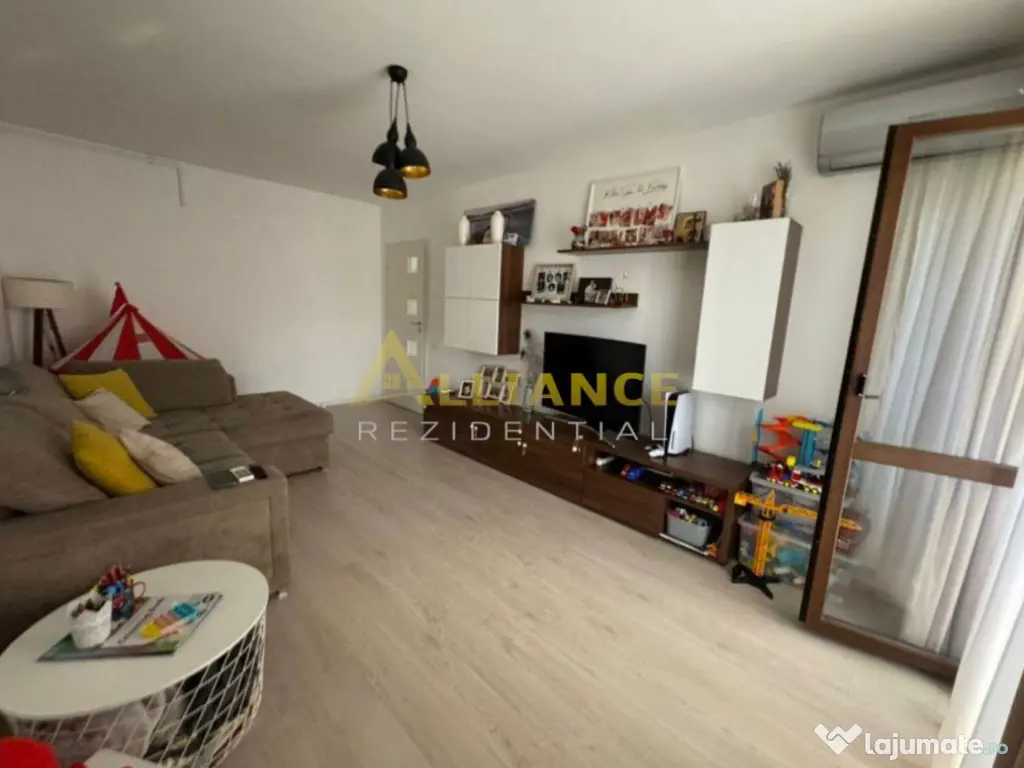 Parc Tudor Arghezi - Apartament 3 camere mobilat si utilat 