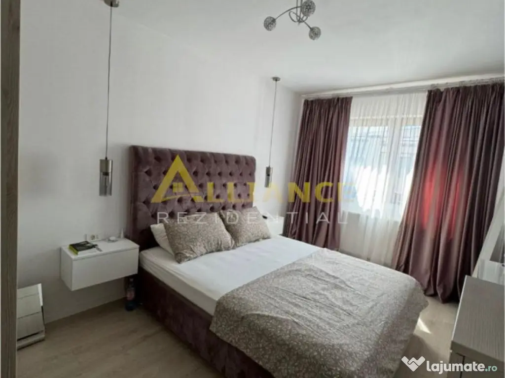 Parc Tudor Arghezi - Apartament 3 camere mobilat si utilat 