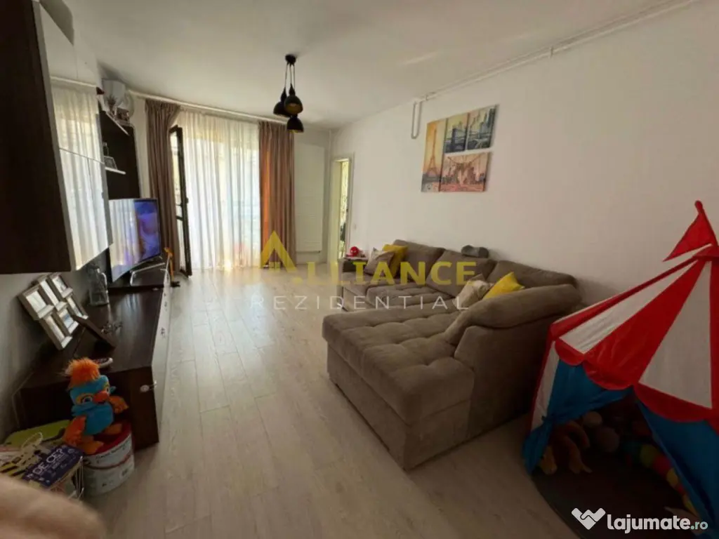 Parc Tudor Arghezi - Apartament 3 camere mobilat si utilat 