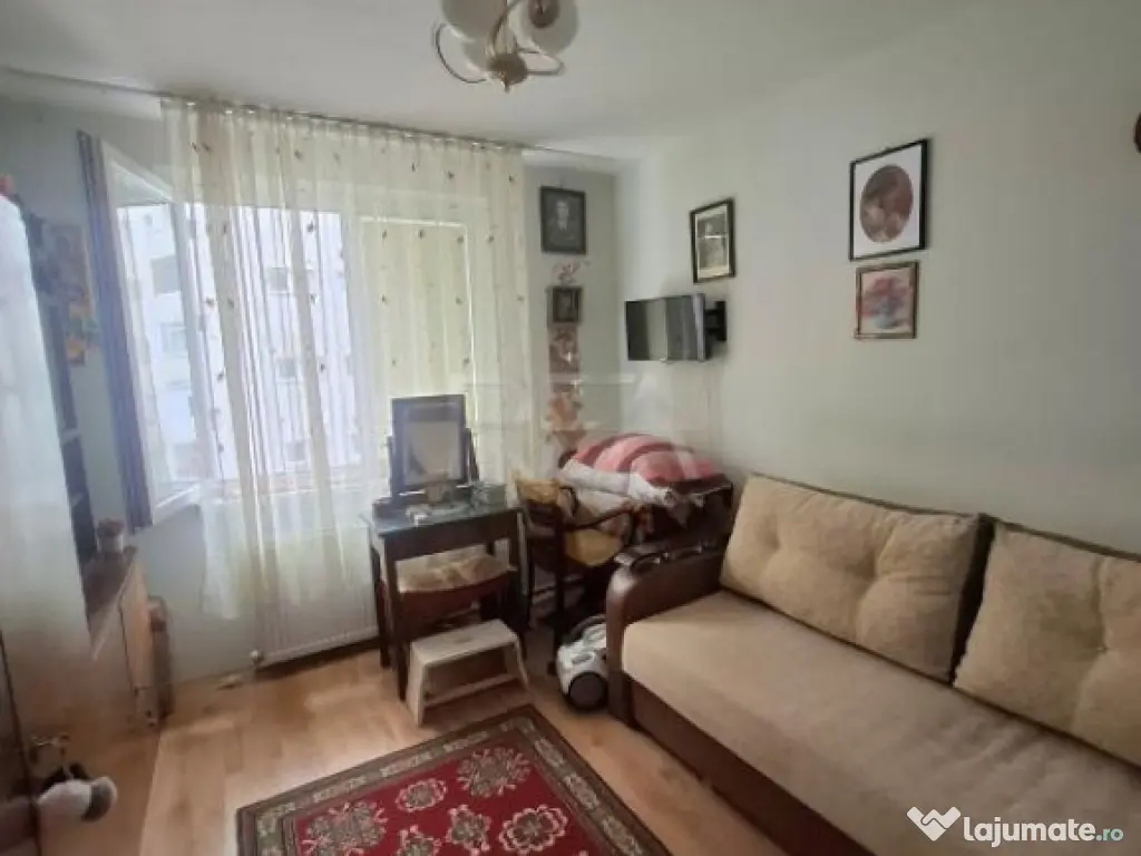 2 camere, 5/8, 51mp, bloc 1985- Crangasi-Str. 9 Mai 