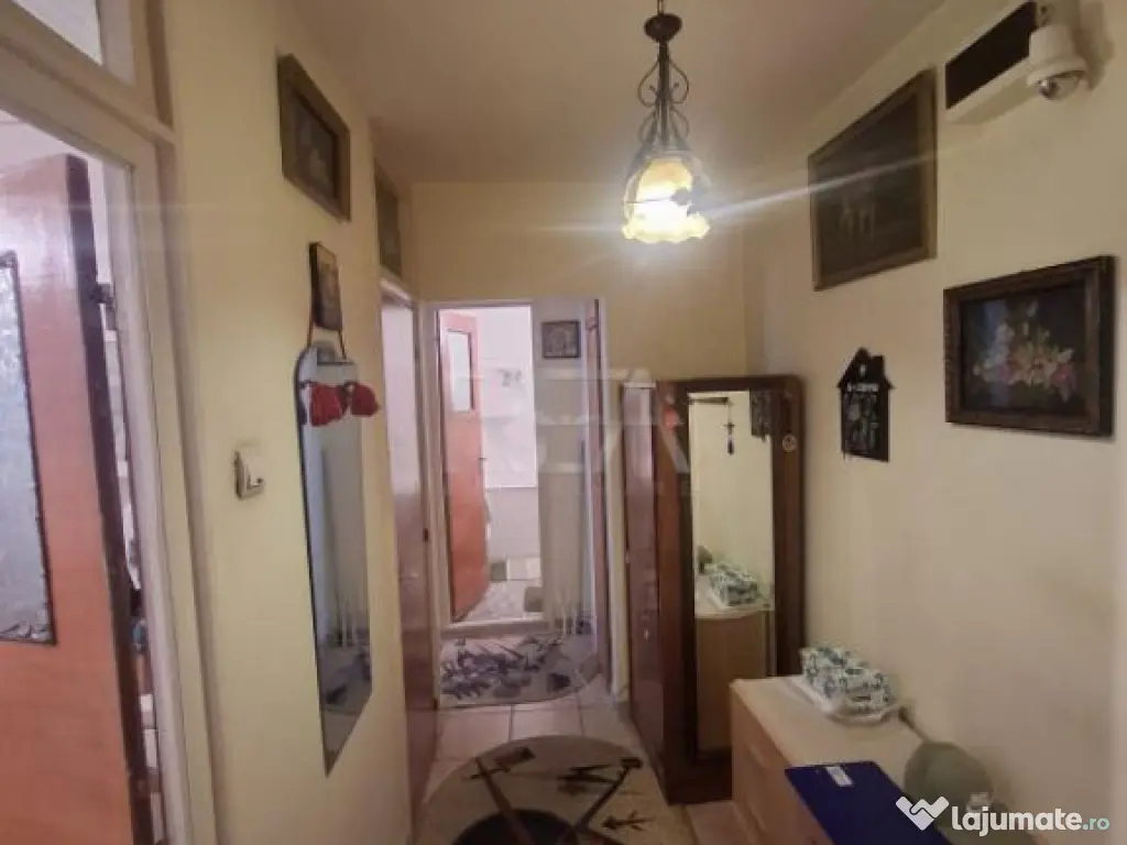 2 camere, 5/8, 51mp, bloc 1985- Crangasi-Str. 9 Mai 