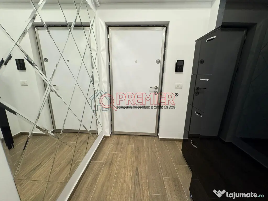 Metrou Aparatori - 2 camere spatios, mobilat si utilat 