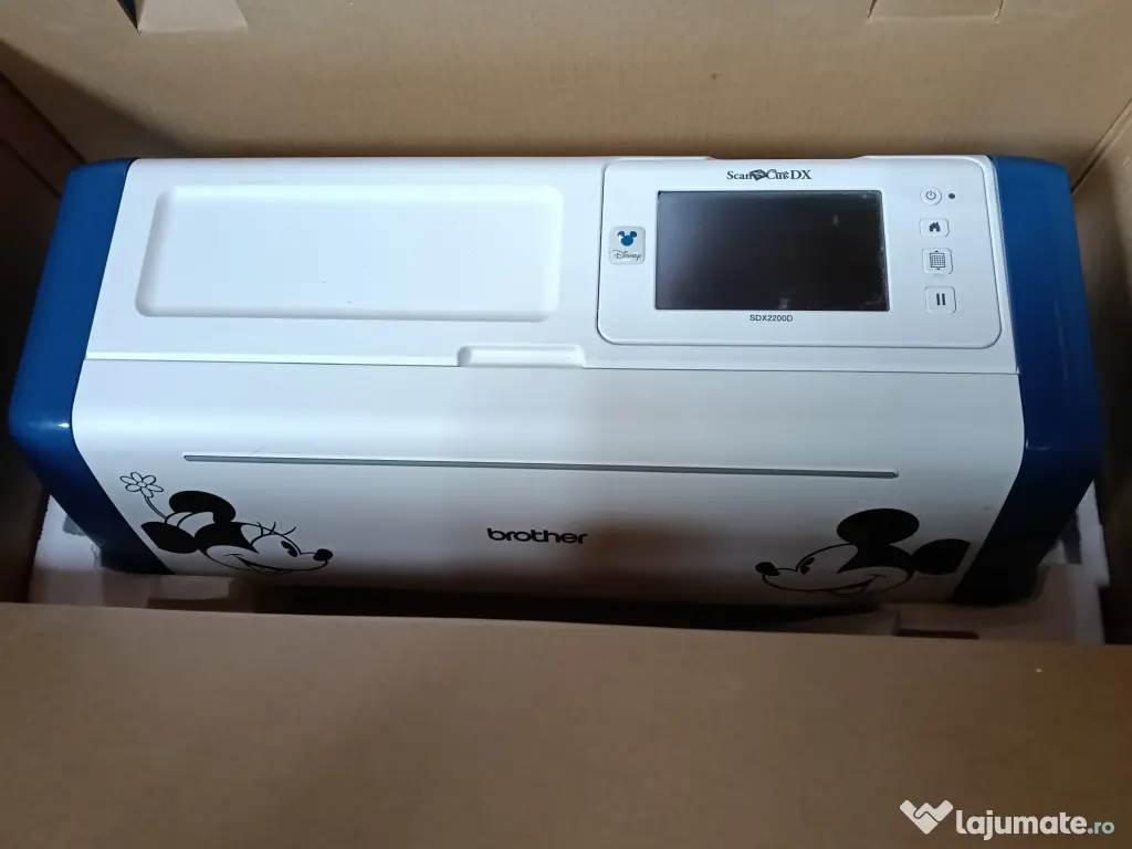 Afacere la Cheie: Studio Complet – Brother Disney, Presă & Serigrafie