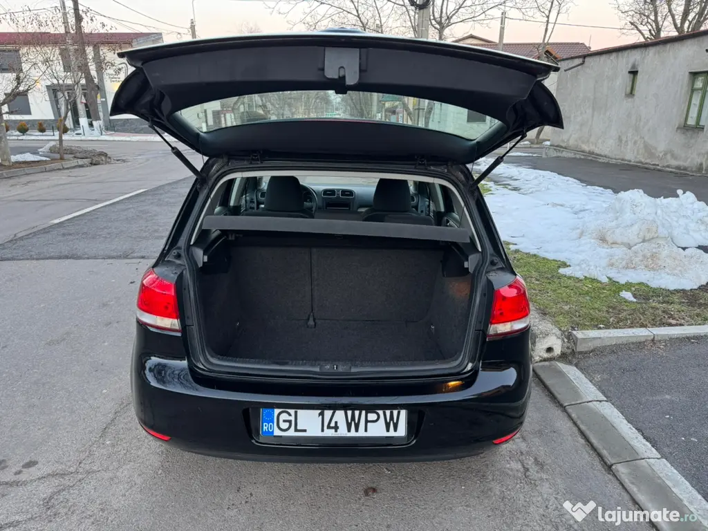 Volkswagen Vw Golf 6 1.6 Mpi 