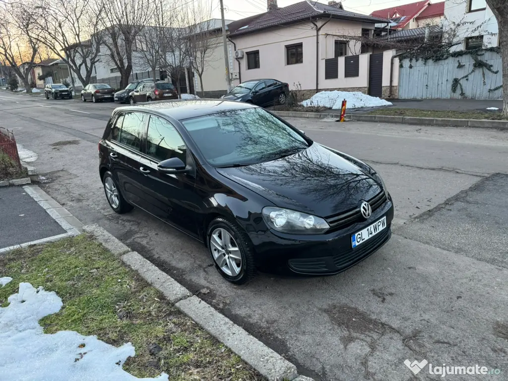 Volkswagen Vw Golf 6 1.6 Mpi 