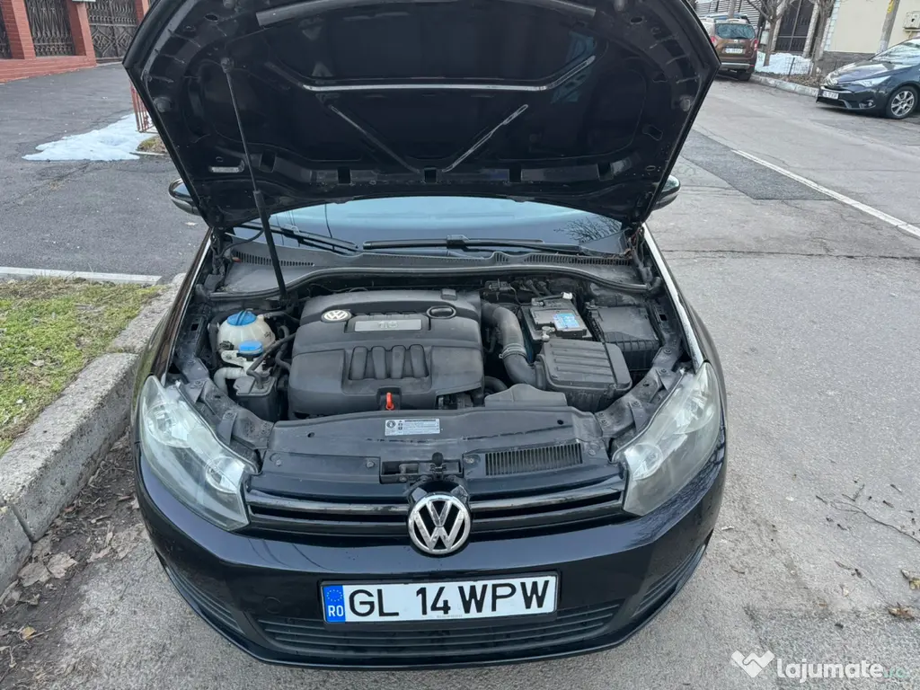 Volkswagen Vw Golf 6 1.6 Mpi 