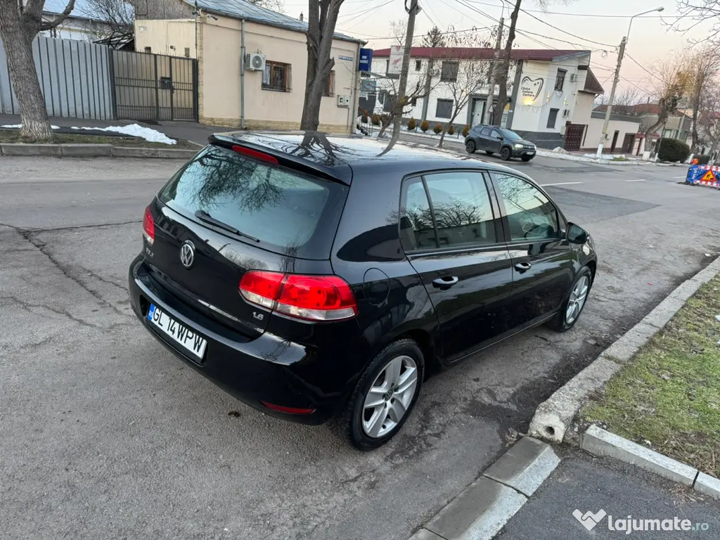 Volkswagen Vw Golf 6 1.6 Mpi 