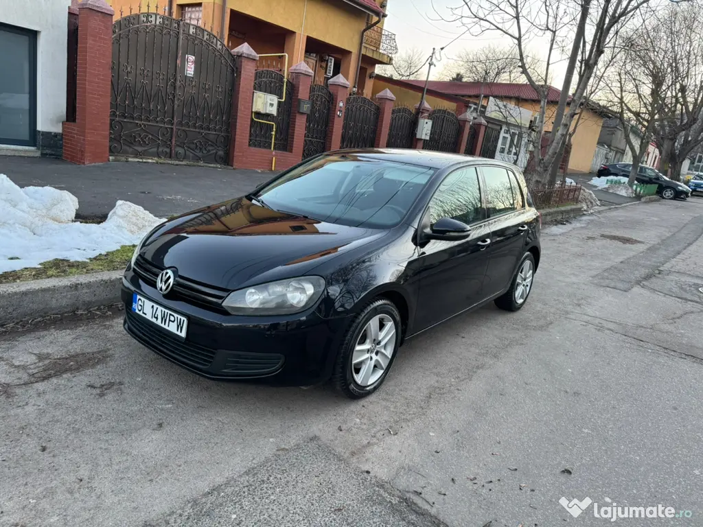 Volkswagen Vw Golf 6 1.6 Mpi 
