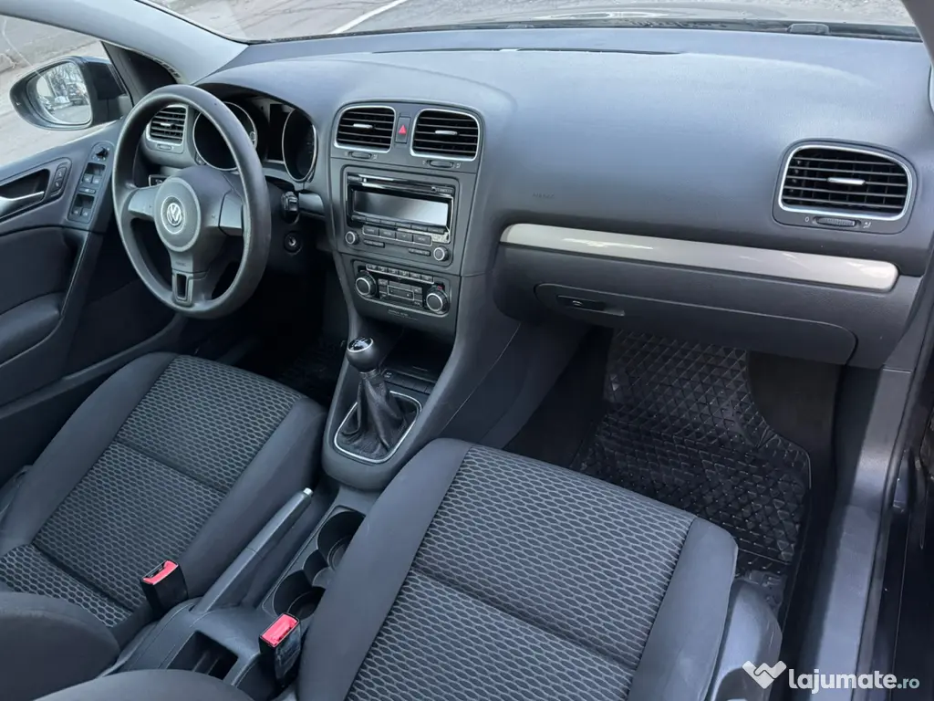 Volkswagen Vw Golf 6 1.6 Mpi 