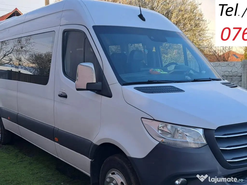 Microbuz Mercedes - Benz Sprinter 516CDi, an 2020, Euro 6, AC, 21 locuri