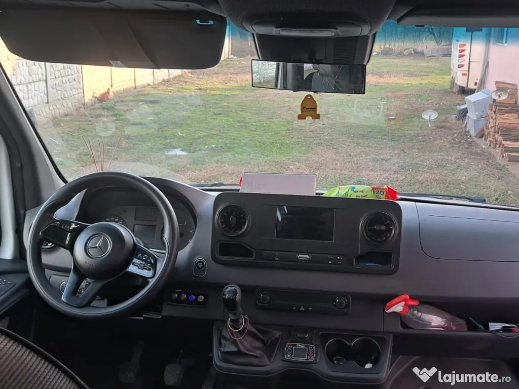 Microbuz Mercedes - Benz Sprinter 516CDi, an 2020, Euro 6, AC, 21 locuri