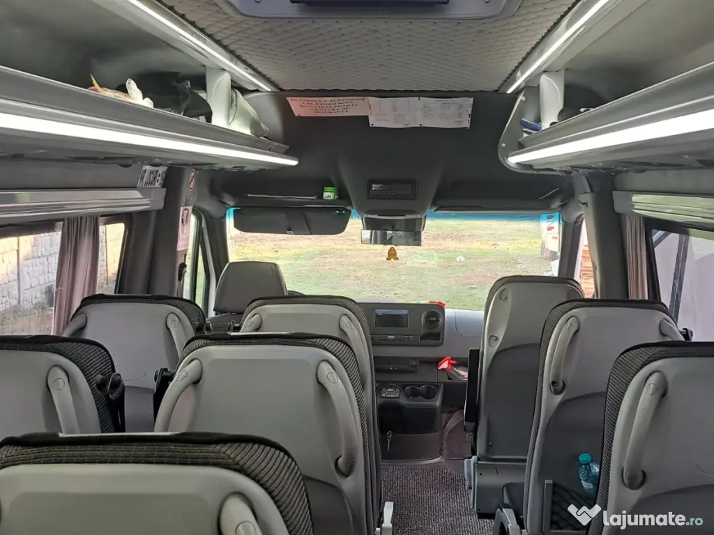 Microbuz Mercedes - Benz Sprinter 516CDi, an 2020, Euro 6, AC, 21 locuri