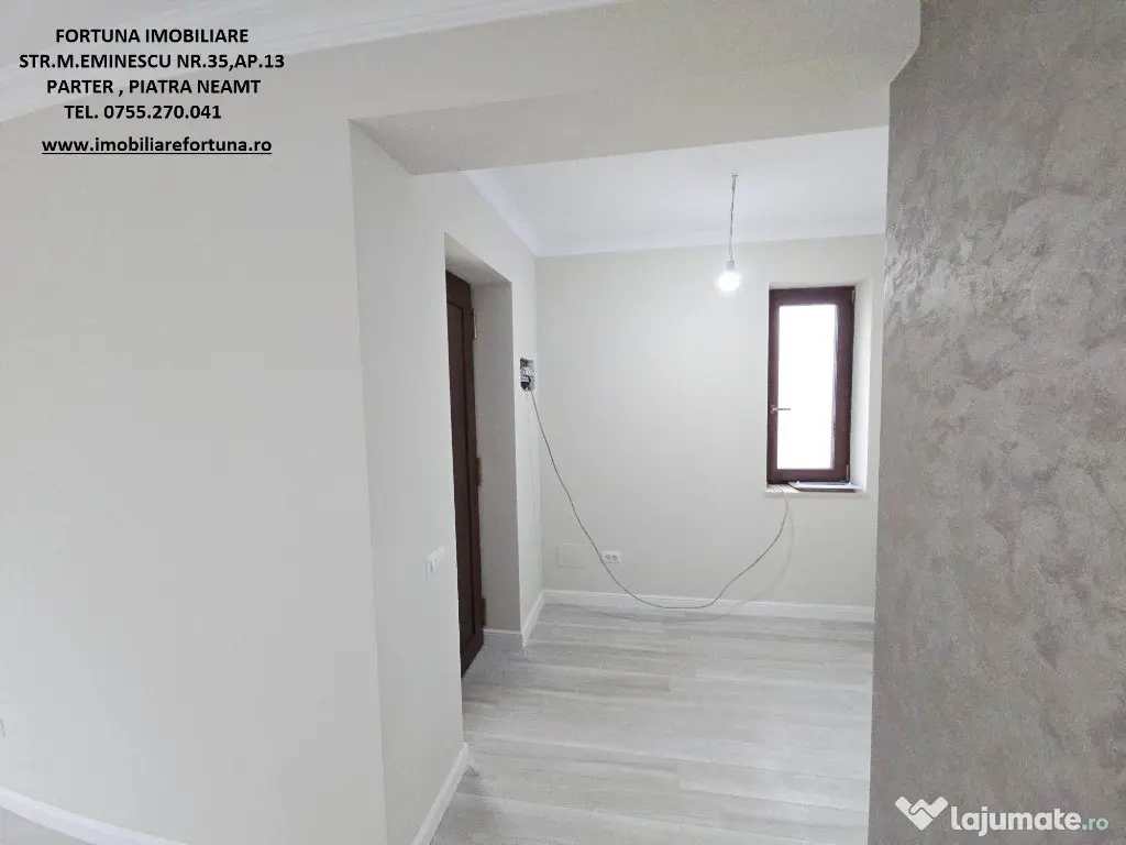 Casa noua,moderna tip duplex la alb/cheie si teren 250 mp,P.Neamt 