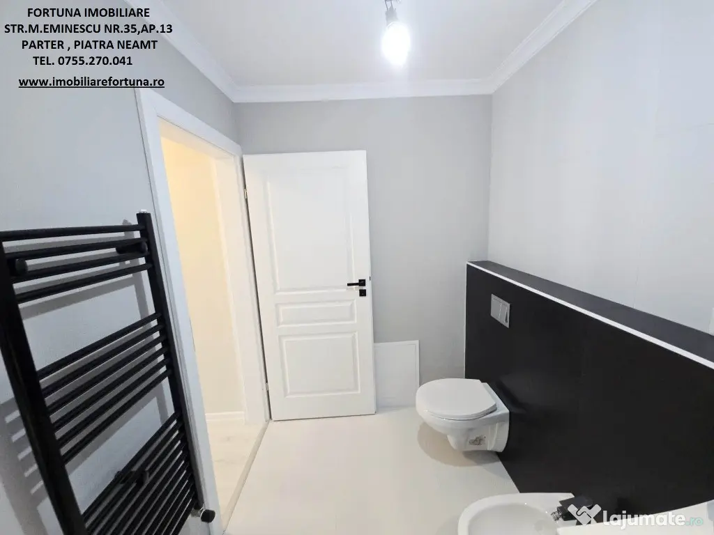 Casa noua,moderna tip duplex la alb/cheie si teren 250 mp,P.Neamt 