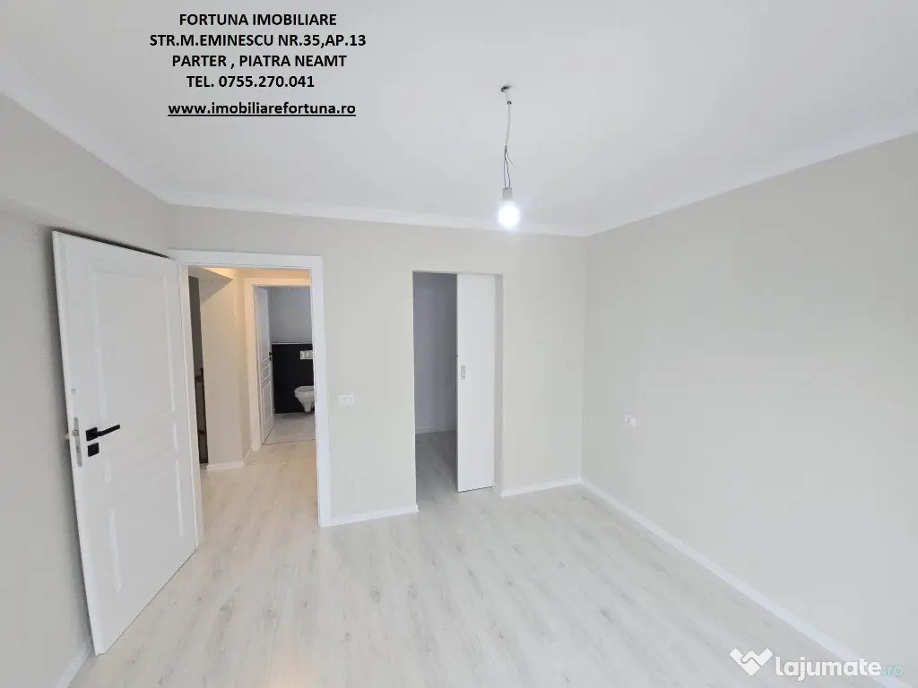 Casa noua,moderna tip duplex la alb/cheie si teren 250 mp,P.Neamt 