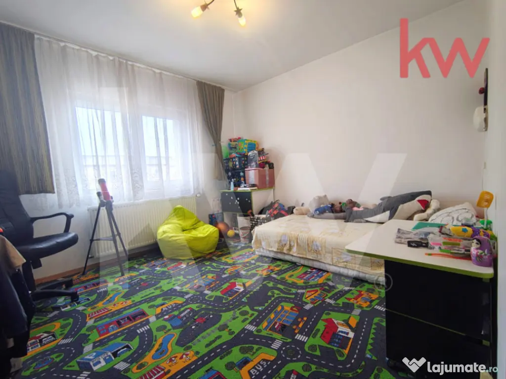 Apartament generos 3 camere, 1 Mai 