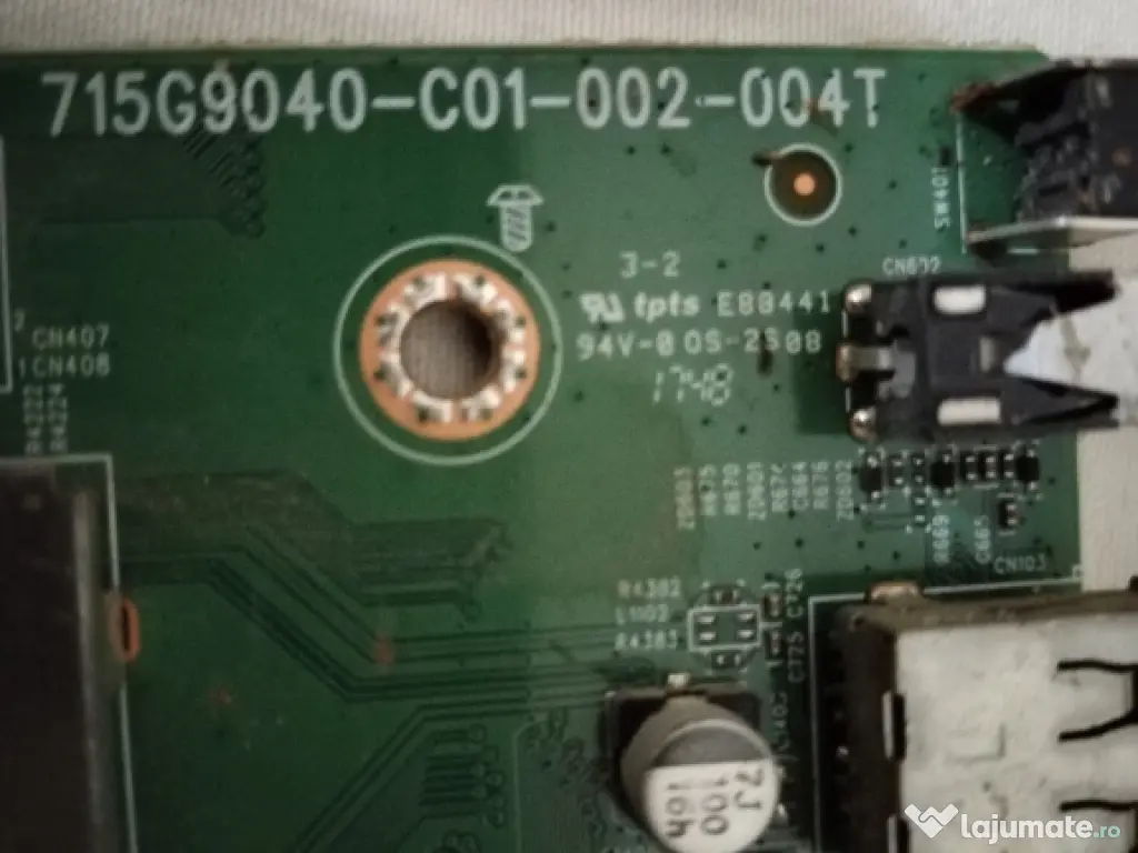 placa de baza tv led Philips 4112 