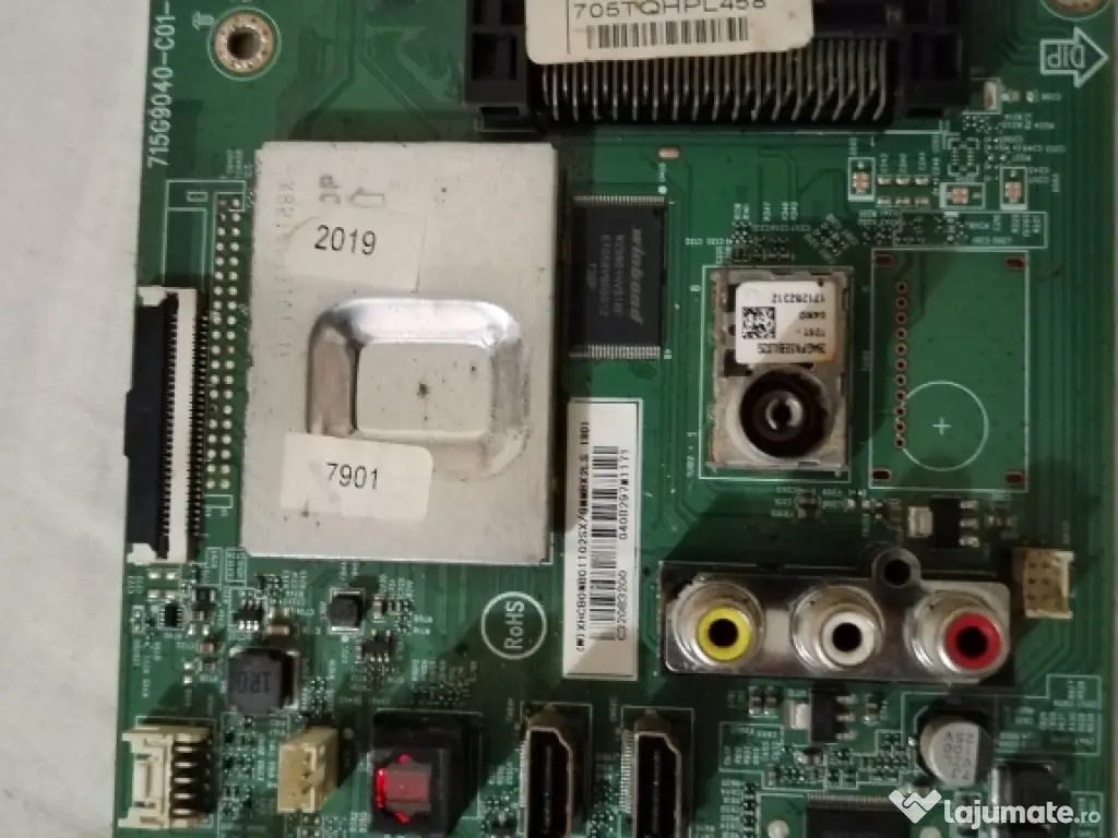 placa de baza tv led Philips 4112 