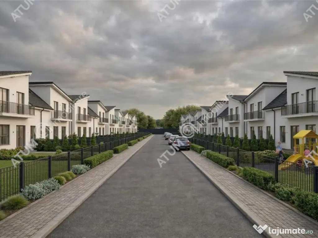 Casa cu 4 camere si teren propriu de 260 mp localizat in Sel 