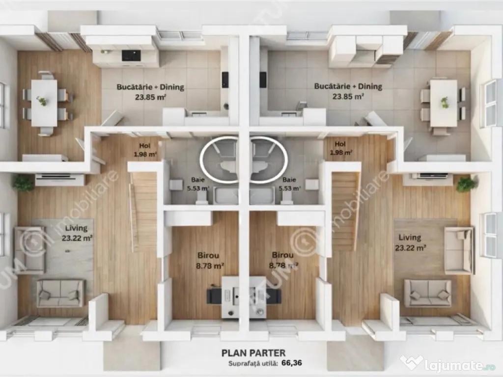 Casa cu 4 camere si teren propriu de 260 mp localizat in Sel 