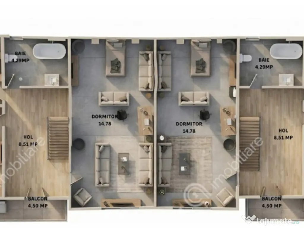 Casa cu 4 camere si teren propriu de 260 mp localizat in Sel 