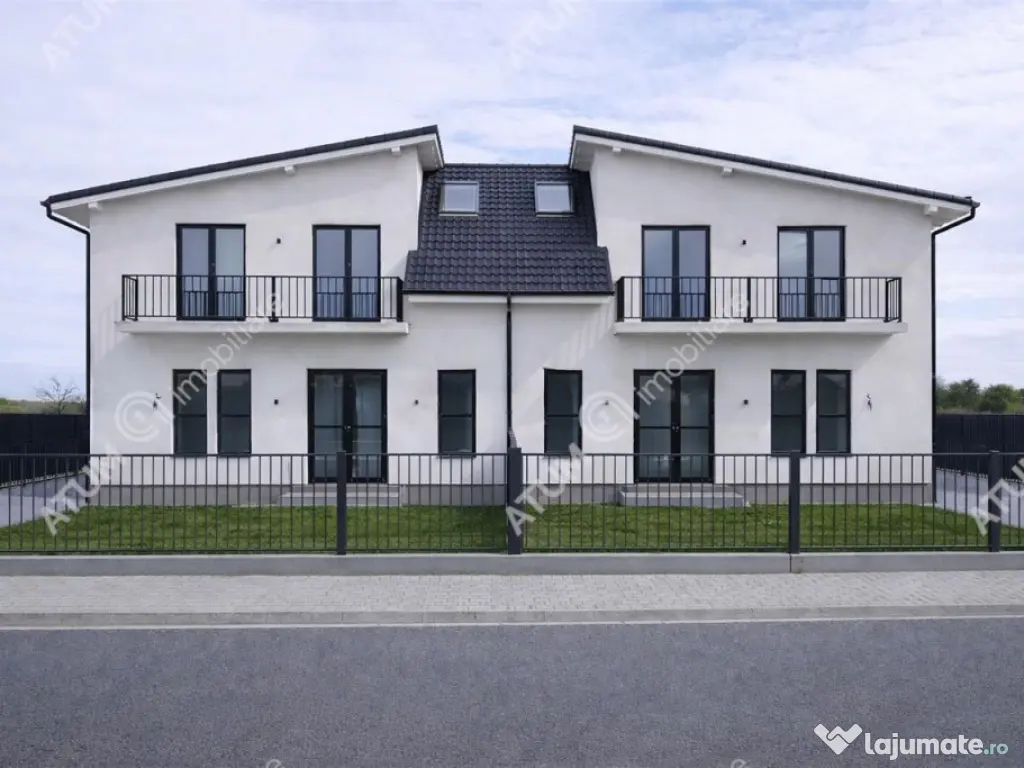 Casa cu 4 camere si teren propriu de 260 mp localizat in Sel 