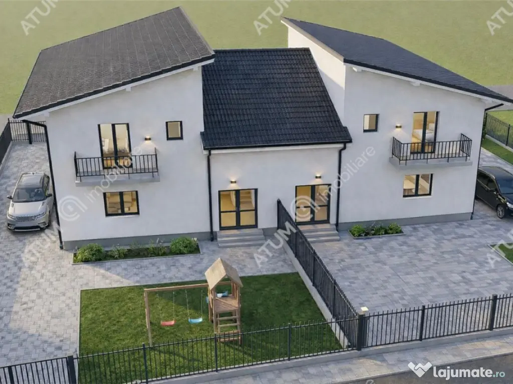 Casa cu 4 camere si teren propriu de 260 mp localizat in Sel 
