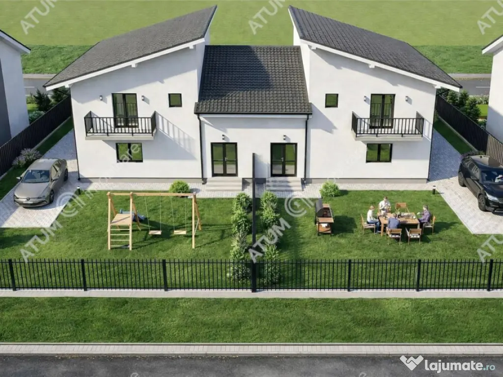 Casa cu 4 camere si teren propriu de 260 mp localizat in Sel 