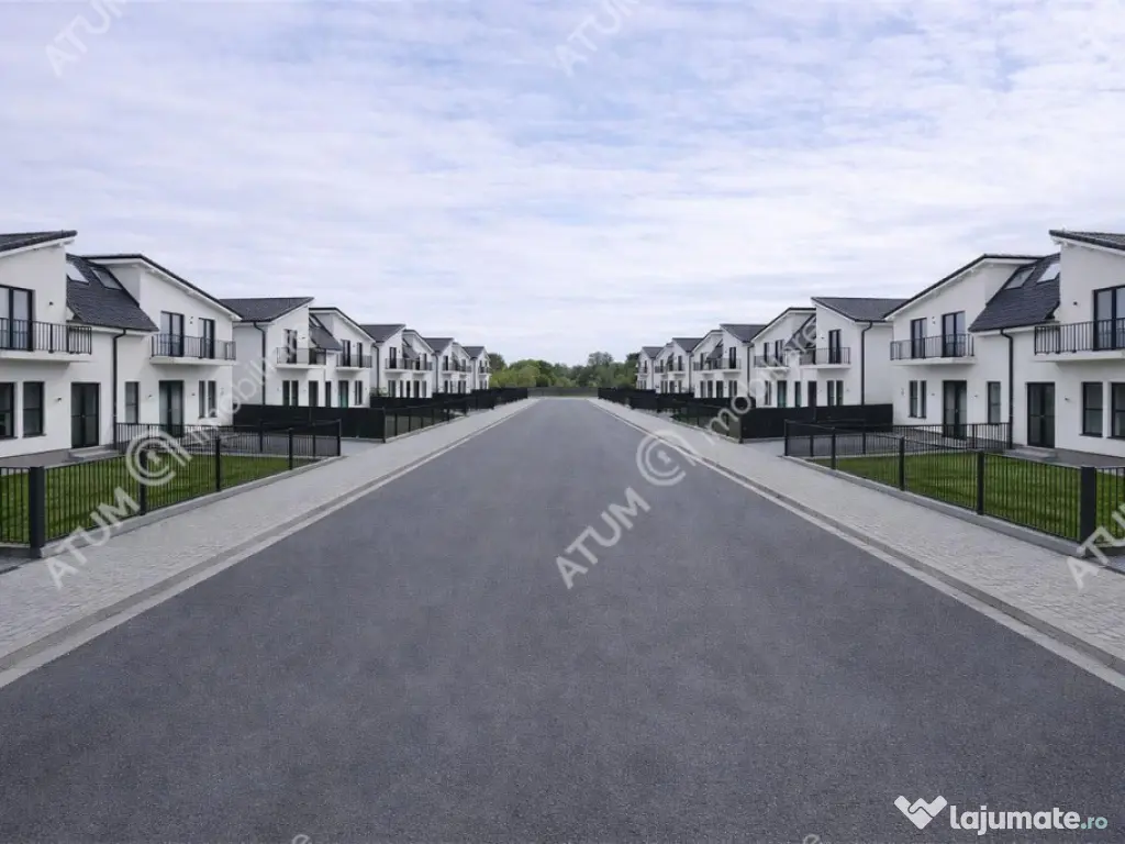 Casa cu 4 camere si teren propriu de 260 mp localizat in Sel 