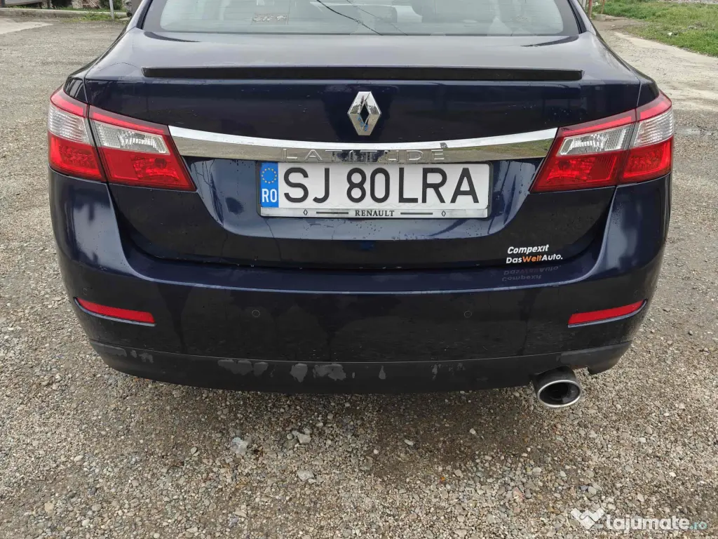 Renault Latitude 2011 – Elegant, Spațios, Întreținut, Full Confort