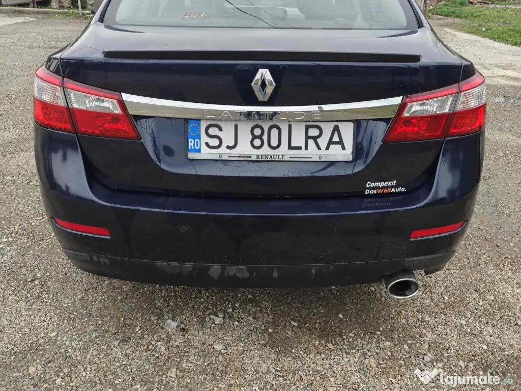 Renault Latitude 2011 – Elegant, Spațios, Întreținut, Full Confort