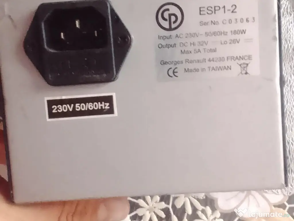 Desoutter șurubeniţă electrică 