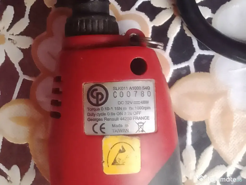 Desoutter șurubeniţă electrică 