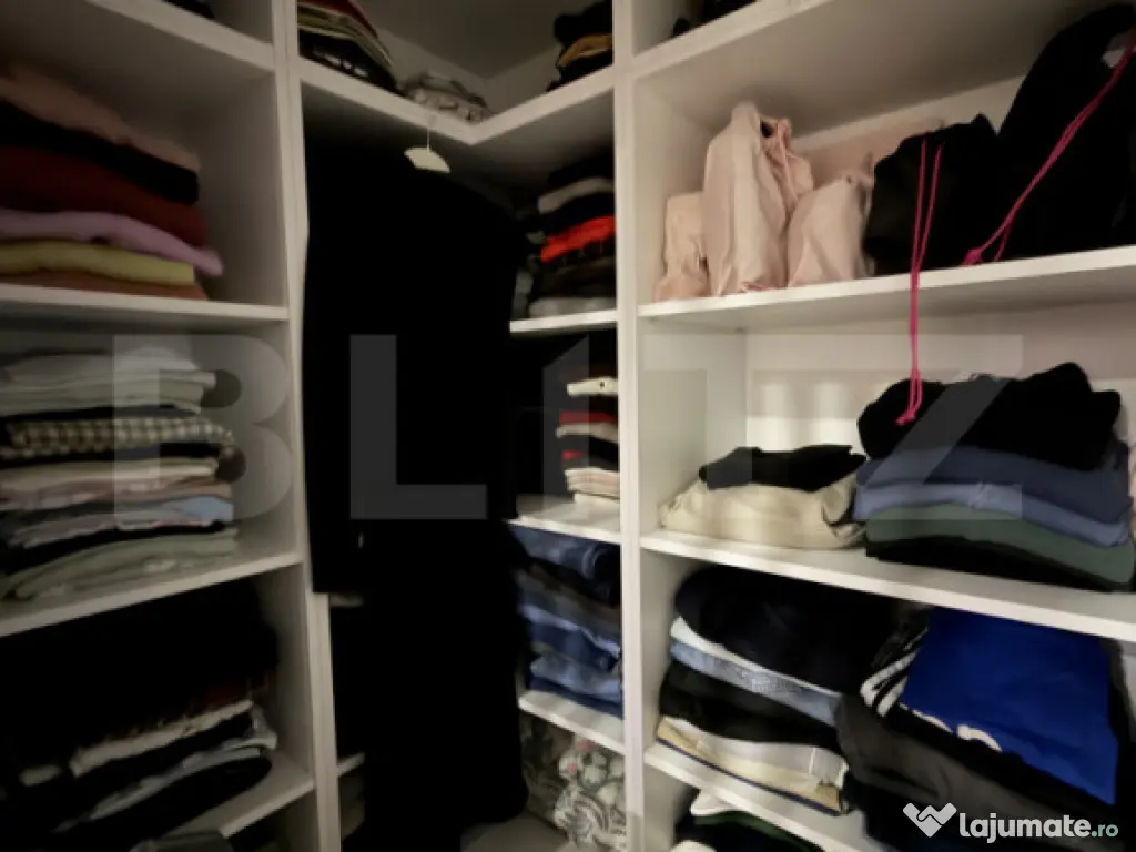 Apartament 3 camere, bloc nou, mobilat utilat, 71,9 mpu, G. 