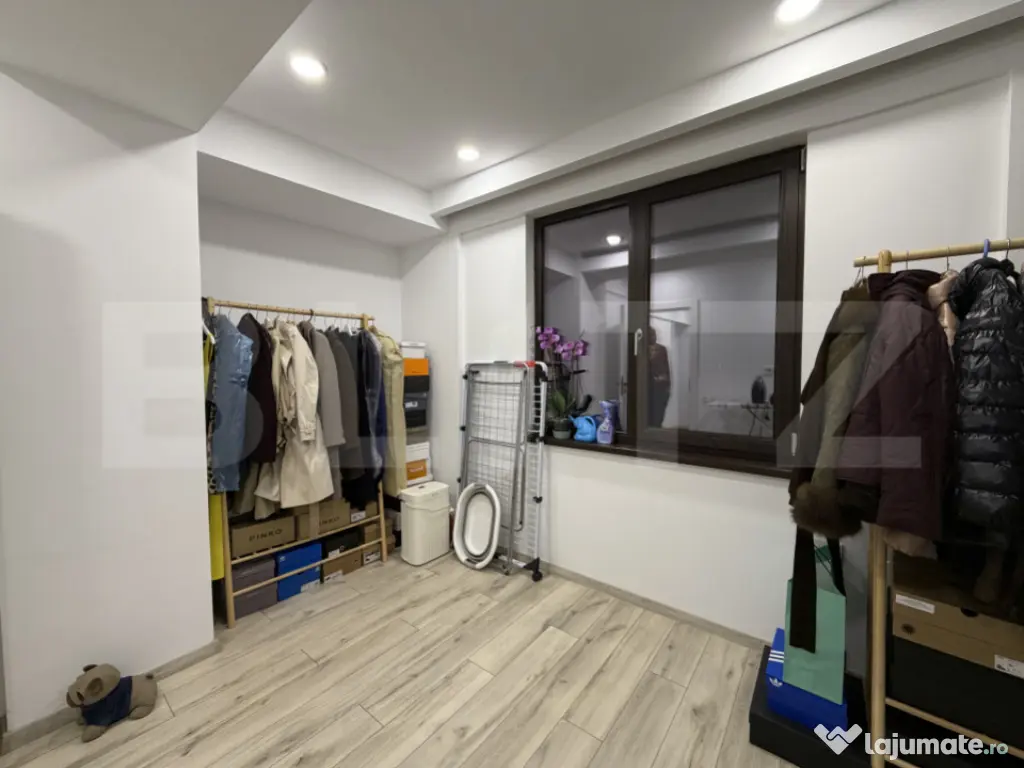 Apartament 3 camere, bloc nou, mobilat utilat, 71,9 mpu, G. 