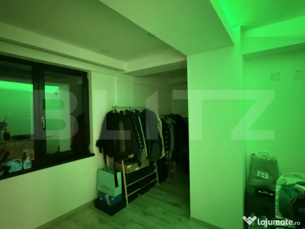 Apartament 3 camere, bloc nou, mobilat utilat, 71,9 mpu, G. 