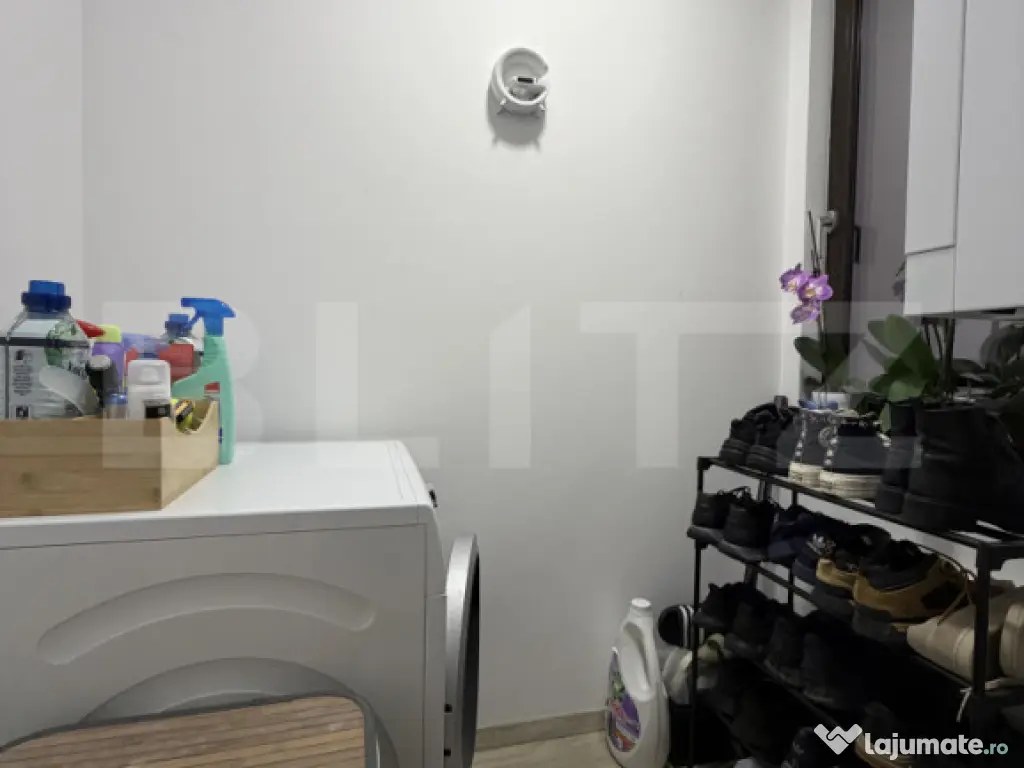 Apartament 3 camere, bloc nou, mobilat utilat, 71,9 mpu, G. 