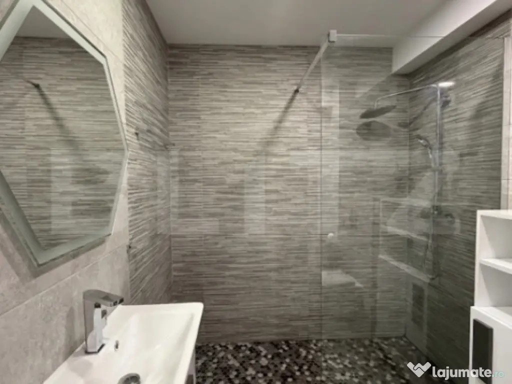 Apartament 3 camere, bloc nou, mobilat utilat, 71,9 mpu, G. 