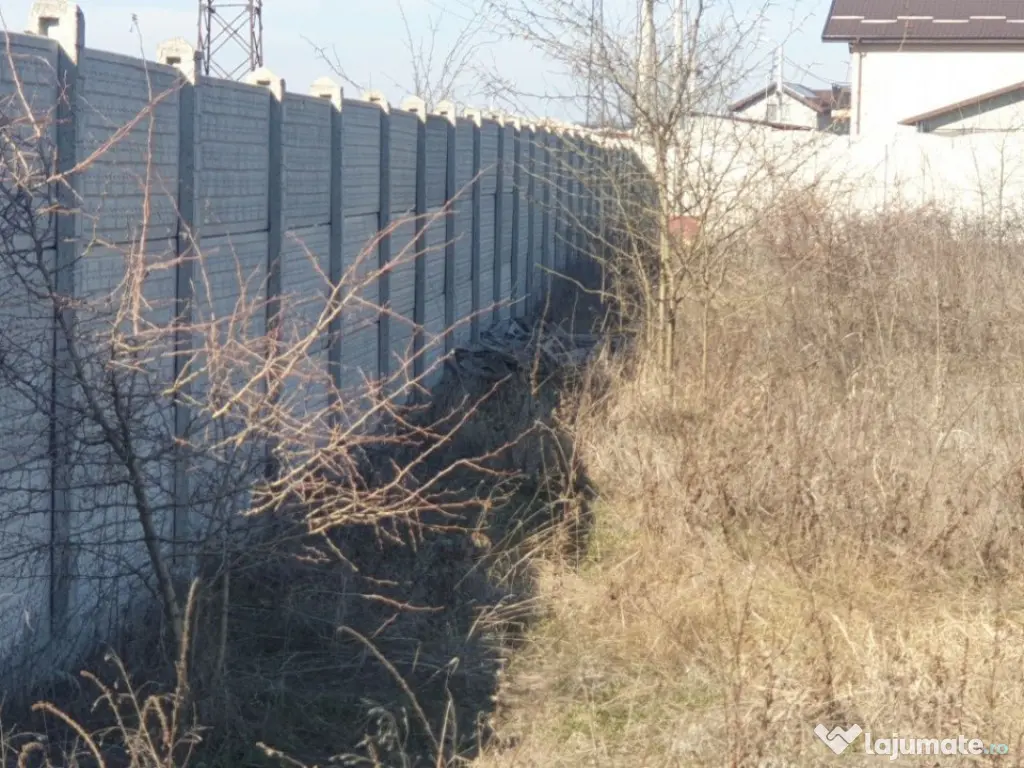 Teren de vânzare 522 mp Damila 