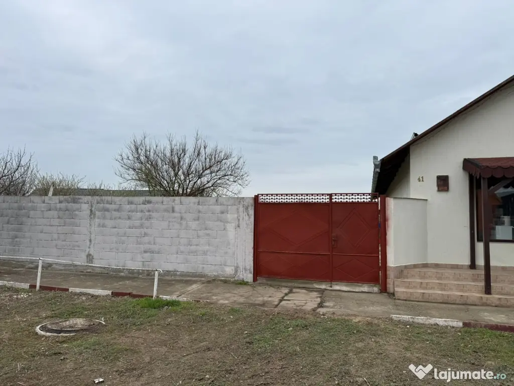 Spațiu comercial Șeitin 703 mp teren vitrină stradală 