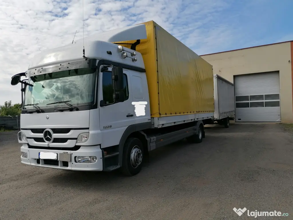 Mercedes Atego 970.25 an 2012