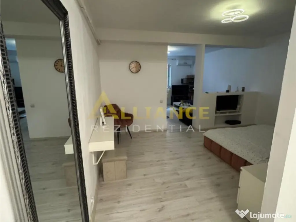 Apartament 2camere mobilat parcare Metrou Aparatorii Patriei 