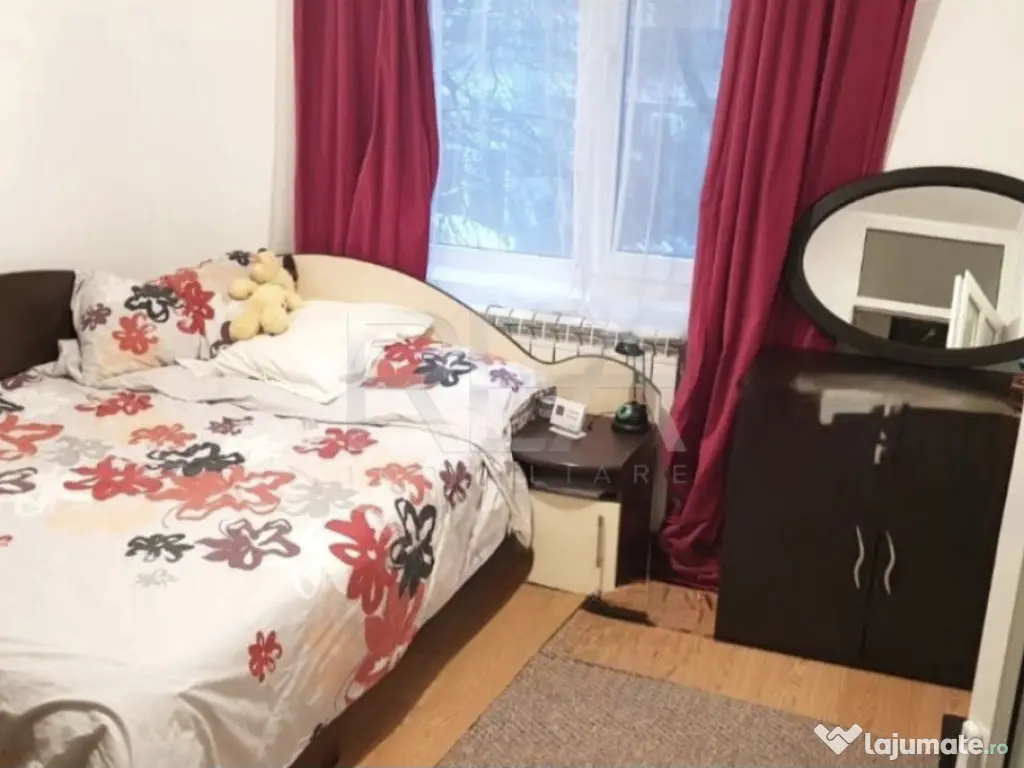 2 camere, decomandat, et 1/8, centrala-Gorjului, Str Moinest 