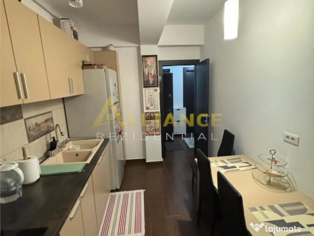 Apartament 2 camere /Mobilat si utilat /Loc de parcare/Metro 