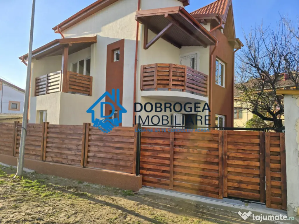 CASA P+E, 4 CAMERE SUPRAFATA UTILA 130 MP, LA GRI 