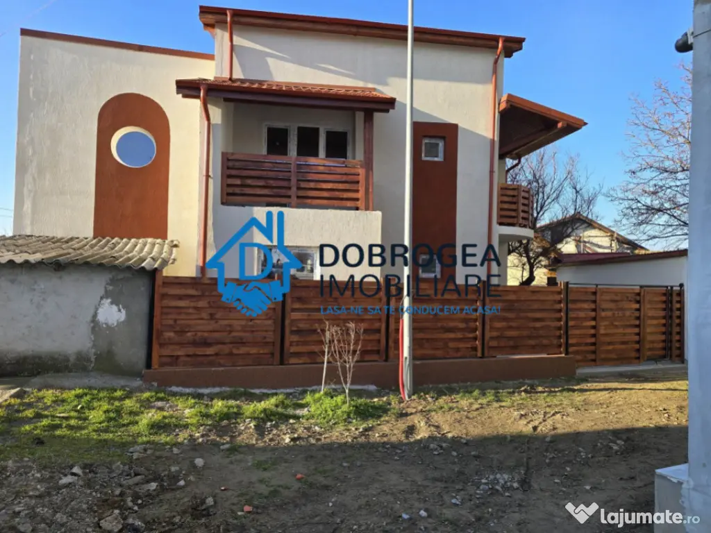 CASA P+E, 4 CAMERE SUPRAFATA UTILA 130 MP, LA GRI 