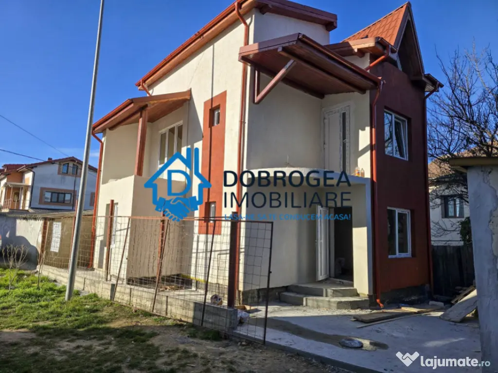 CASA P+E, 4 CAMERE SUPRAFATA UTILA 130 MP, LA GRI 